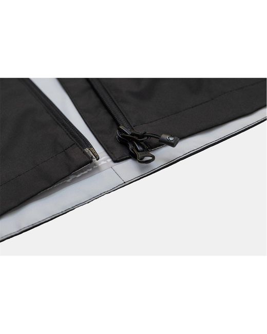 Gelert Black Waterproof Oversized Jacket