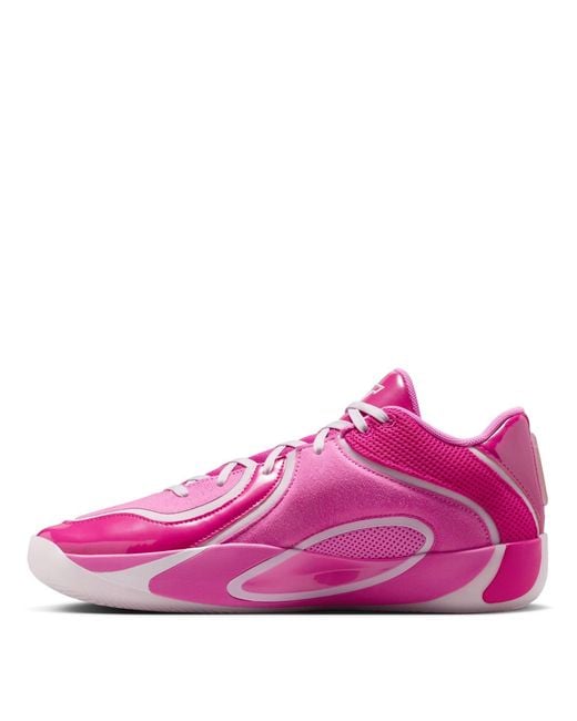 Nike Pink Tatum Basketball Trainers for men