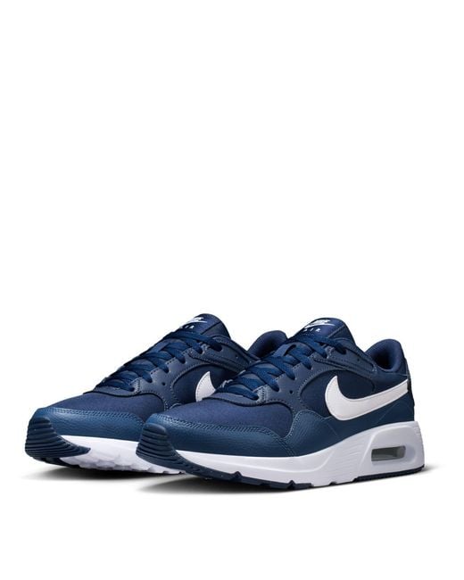 Nike Blue Air Max Sc Shoes for men