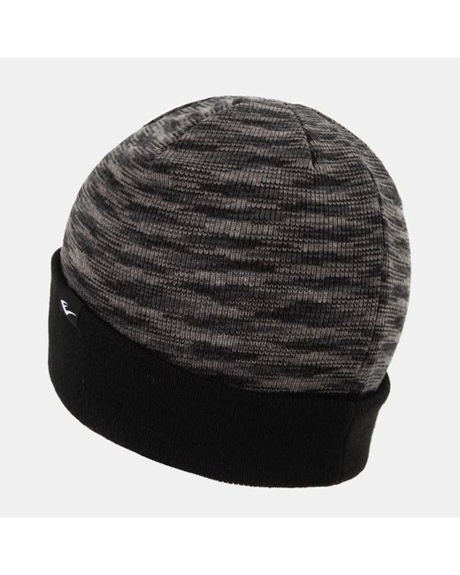 Everlast Black Adults Flex Beanies