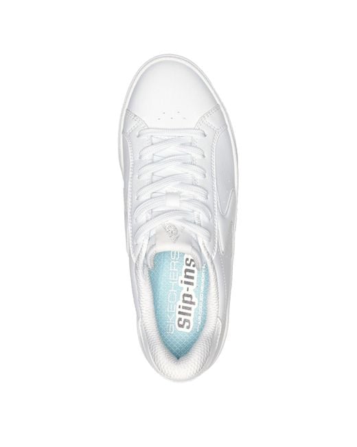 Skechers White Belmont Ld64