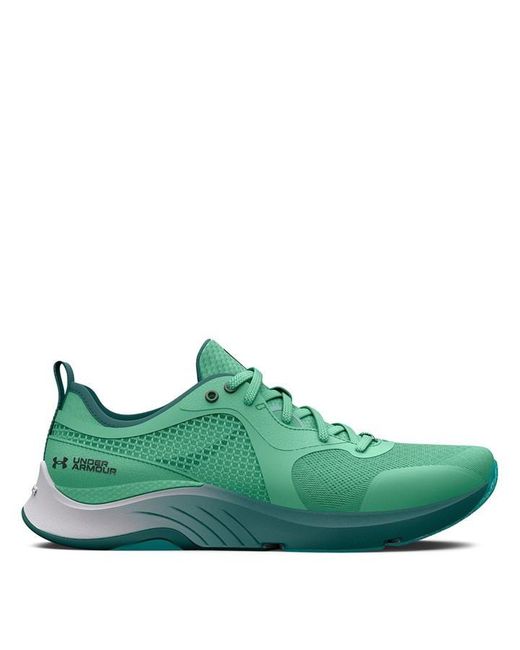 Under Armour Green Armour Ua W Hovr Omnia Q1 Runners
