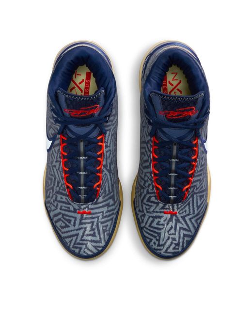 Nike Blue Lbj Nxt Gen for men