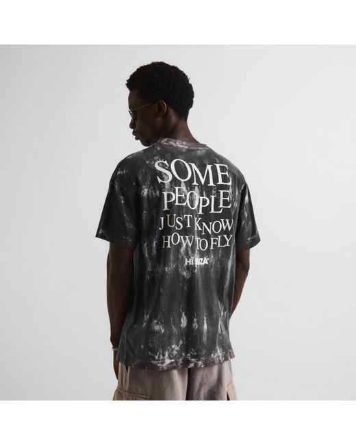 Palm Angels Black X Hi Ibiza Tie Dye T-Shirt for men