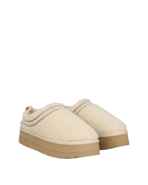 Jack Wills Natural Platform Slip-On Snug