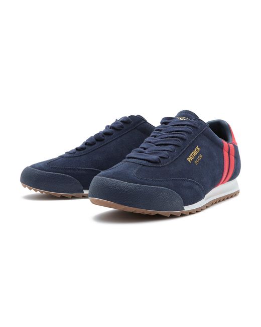 Patrick Blue Heritage Low-Top Trainers for men