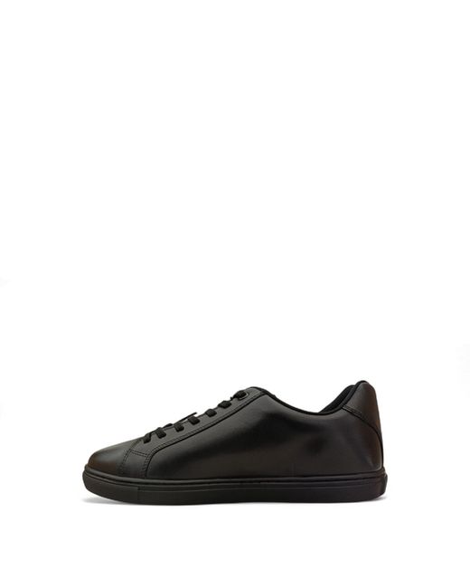 Pretty Green Black Latham Moc Toe Formal Shoes for men