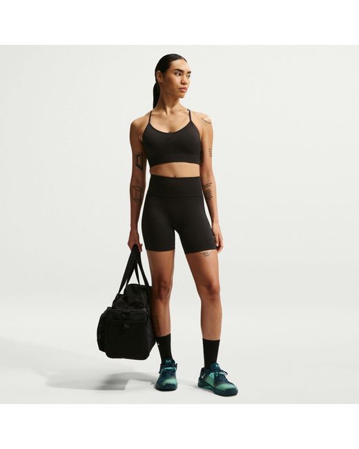 Nike Black Performance Gym Shorts