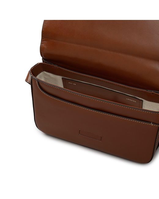 Radley Brown Pocket Street Medium Crossbody Bag