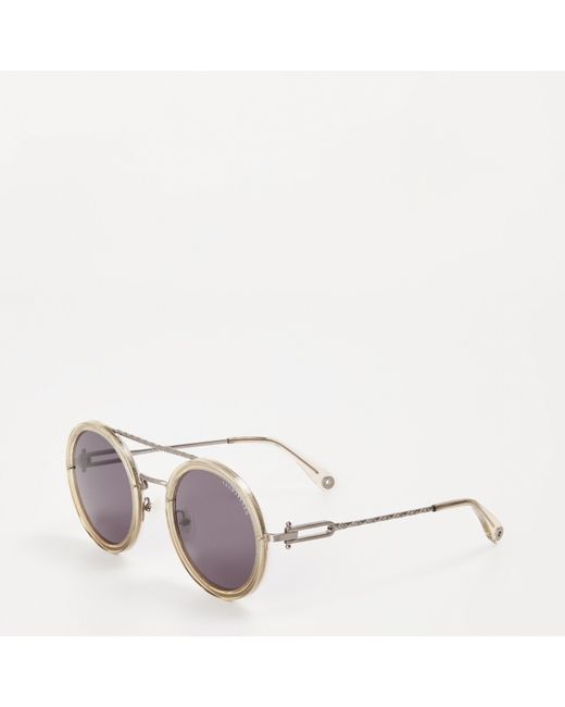Thomas Sabo Gray Romy Round Iconic Sunglasses