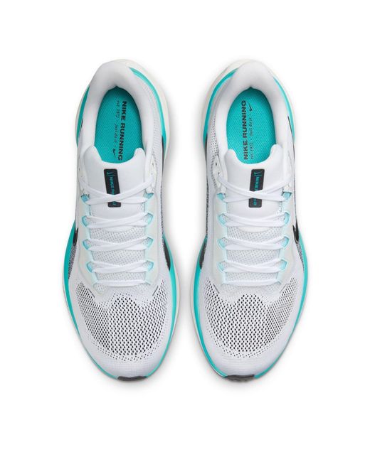Nike Blue Pegasus 41 Road Running Shoes for men