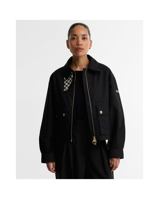 Barbour Black B.Int Gabriette Show Ld64