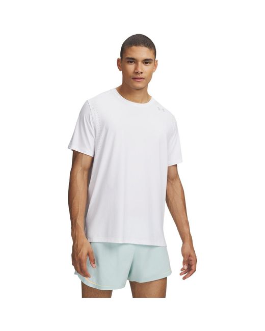 Under Armour White Ua Velociti Pro Shortsleeve for men