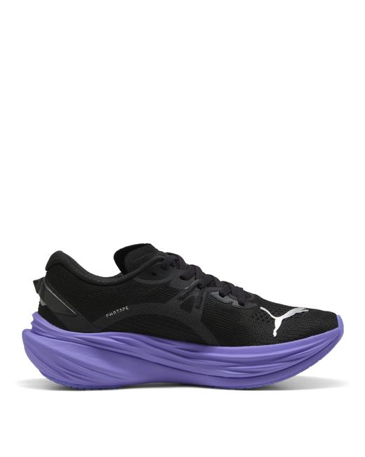 PUMA Blue Deviate Nitro 3 Fade Road Running Shoes