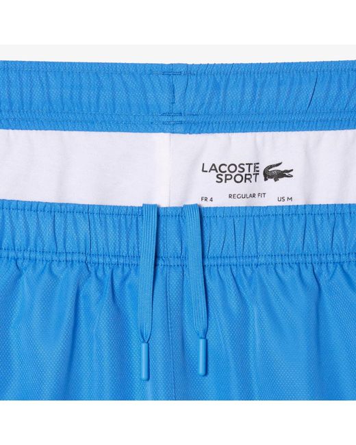 Lacoste Blue Tsuit Trousers for men