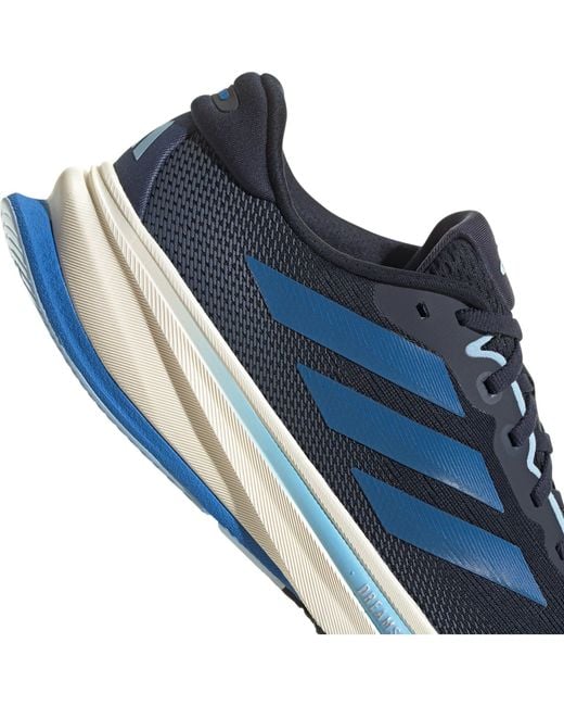 Adidas Blue Supernova Rise 2 Running Shoes for men
