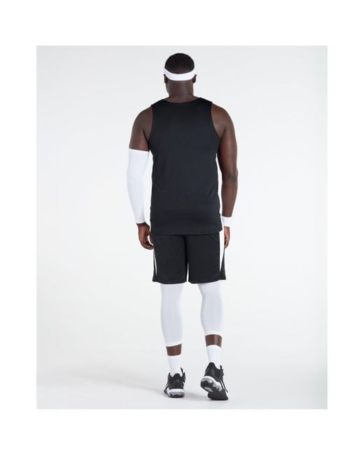Nike Black Performance Basketball Jersey for men