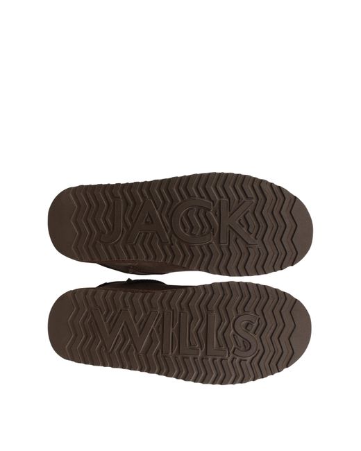 Jack Wills Brown Low Snug Boots