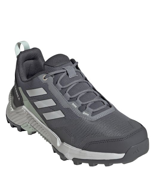 Adidas Gray Terrex Eastrail 2 Non Waterproof Hiking Shoes