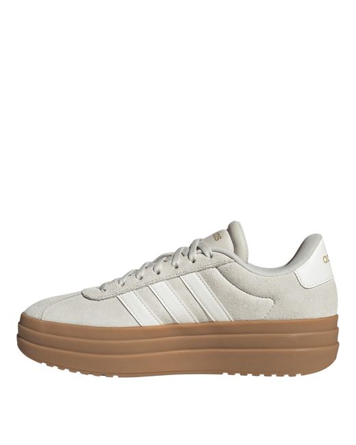 Adidas White Vl Court Bold Trainers
