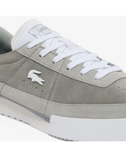 Lacoste Gray Aura Trainers for men