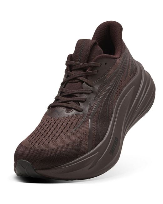 PUMA Brown Magmax Nitro 2 Running Shoes for men