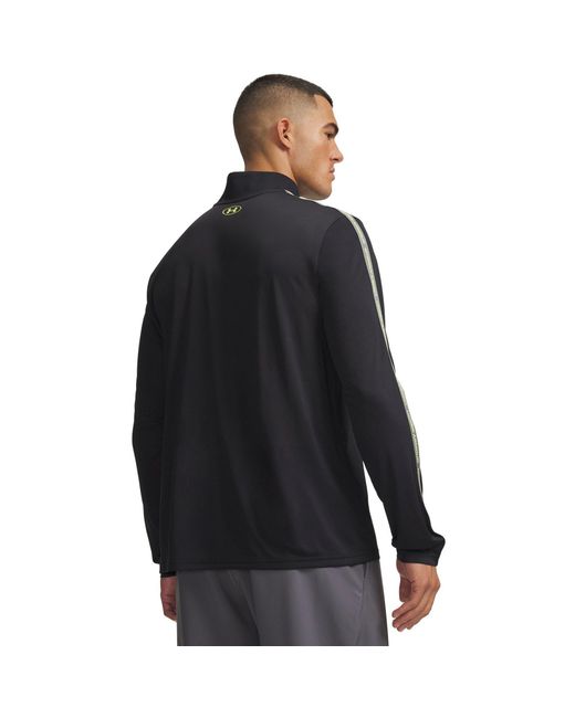 Under Armour Black Tech ½ Zip Long Sleeve for men