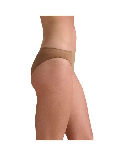 Wolford Brown Individual Seamless Bikini Brief (2Pk)