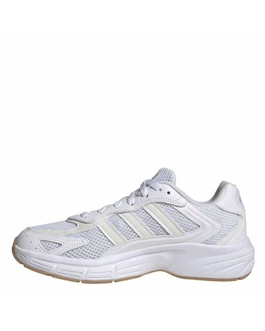 Adidas White Eclyptix 2000 Trainers for men