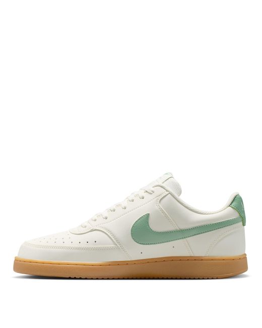 Nike Blue Court Vision Low Trainers for men