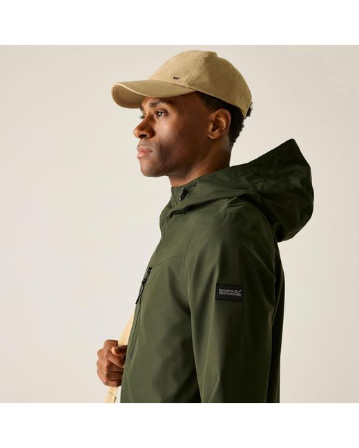 Regatta Green Daledon Waterproof Isotex Jacket for men
