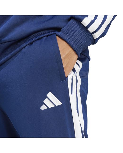 Adidas Blue Full Tracksuit for men