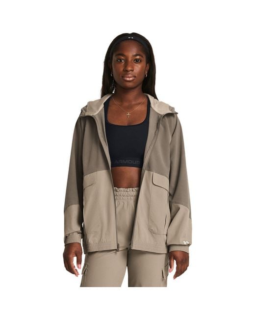 Under Armour Gray Armoursport Performance Training Jacket