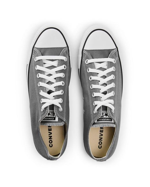 Converse Blue Chuck Ox Canvas Trainers for men