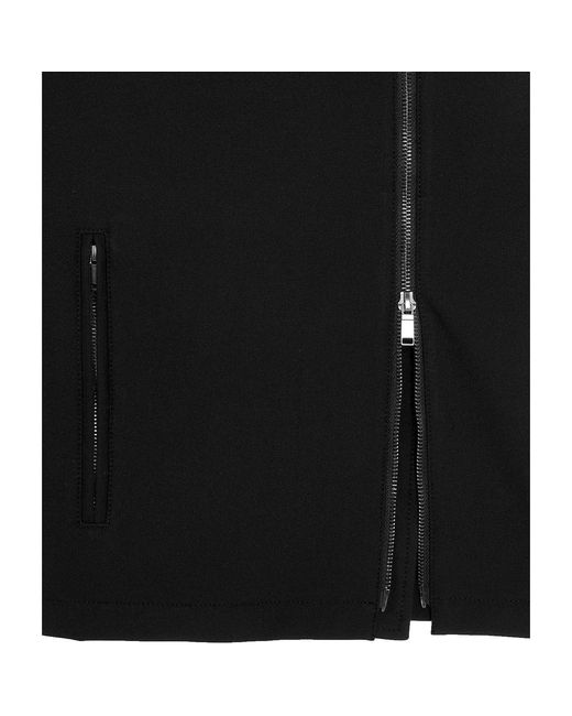Lyle & Scott Black Softshell Gilet for men