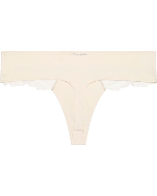Calvin Klein Natural Performance Fit Seamless Thong