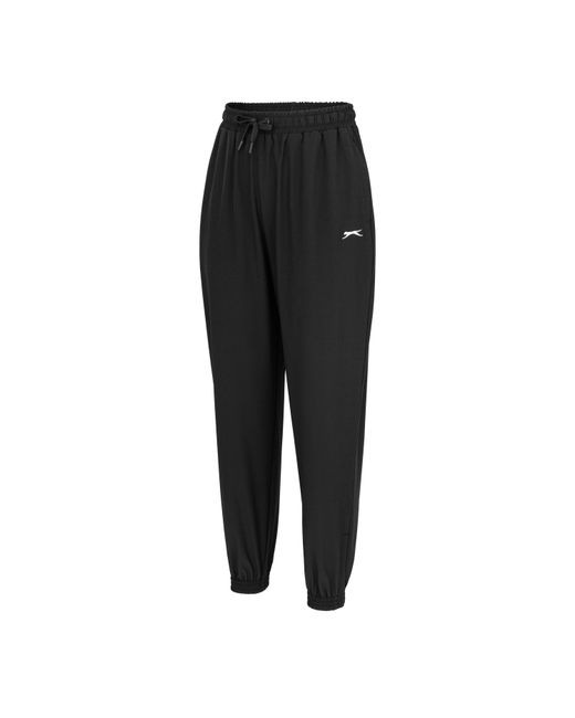 Slazenger 1881 Black Closed Hem Pants