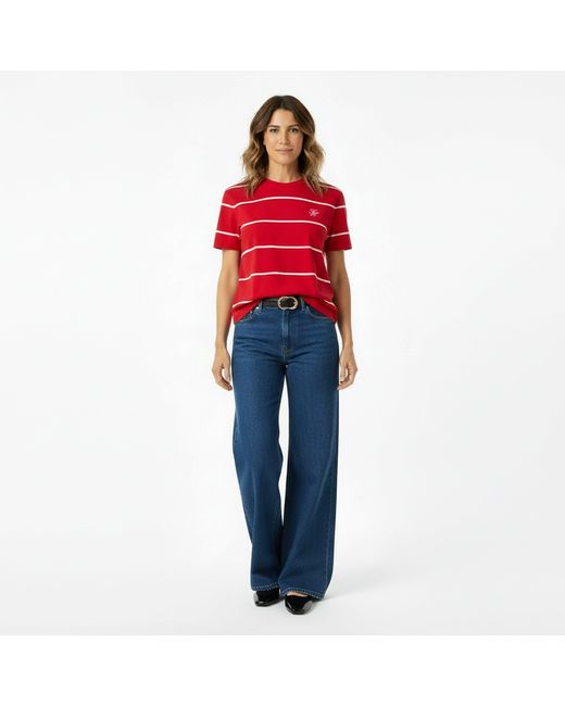 Tommy Hilfiger Red Script T-Shirt
