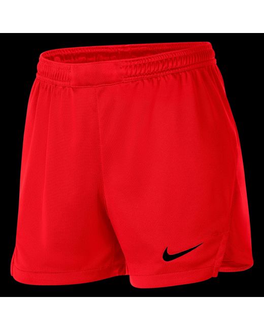 Nike Red Performance Gym Shorts