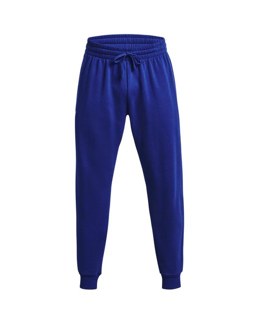 Under Armour Blue S Rival Tracksuit Bottoms Radial Turquoise/white L for men