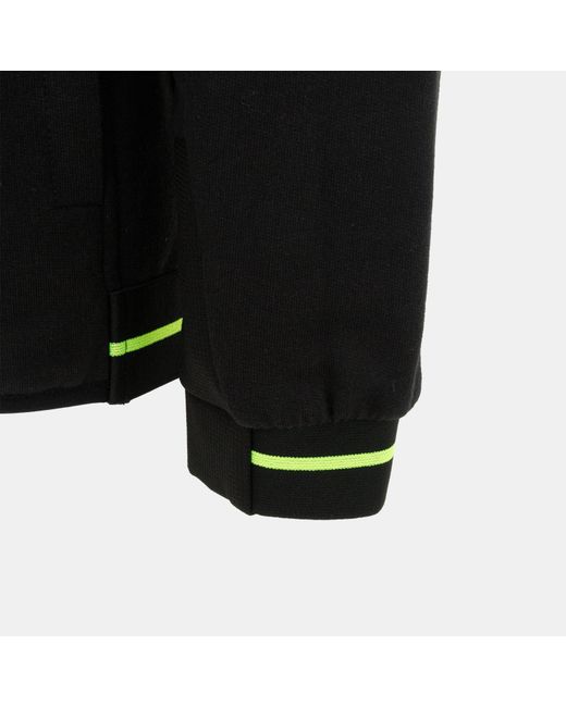 Dunlop Black On-Site Fleece Hoody for men