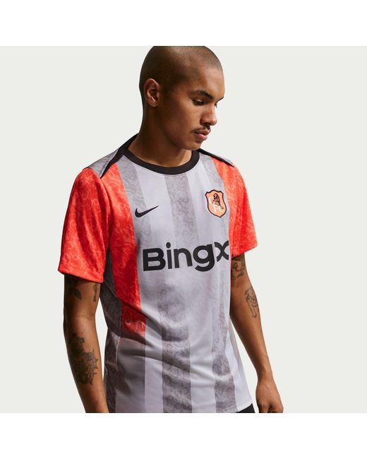Nike Red Chelsea Pre-Match Shirt 25/26 for men