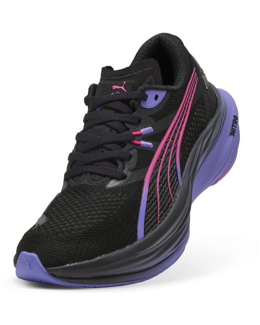 PUMA Blue Deviate Nitro 3 Digitokyo Running Shoes
