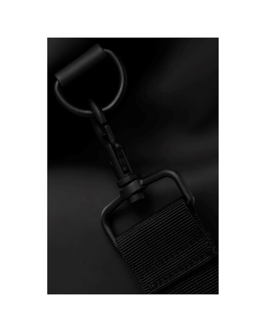 Rains Black Weekend Bag