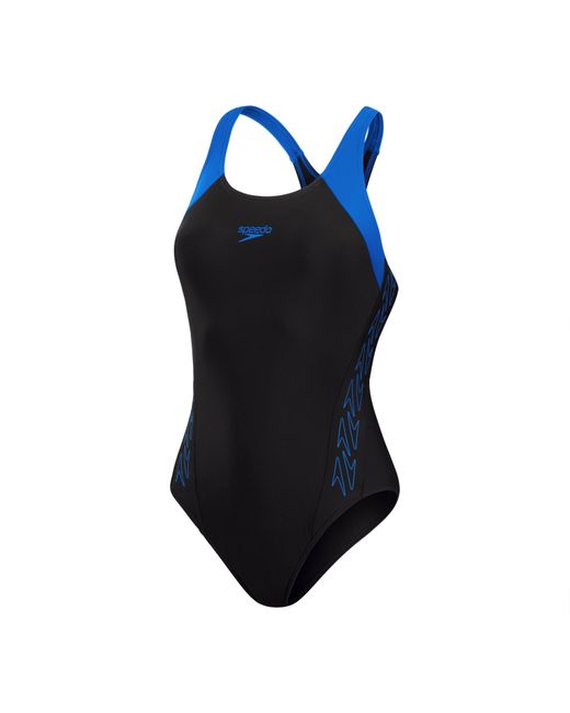 Speedo Black One Piece Swimsuit