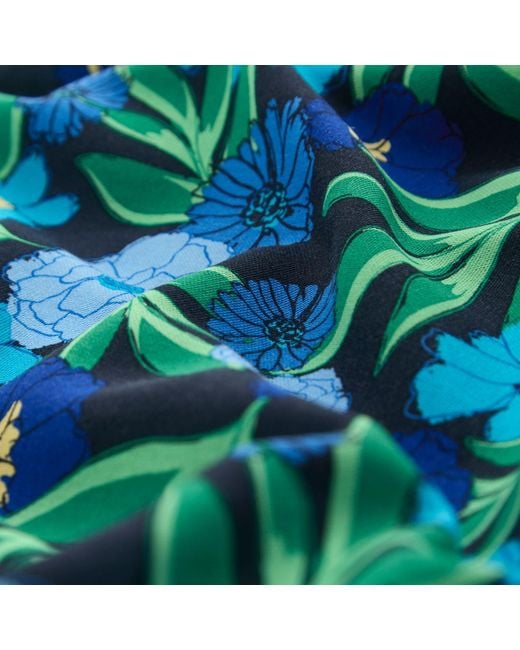 Regatta Blue Flamenca Skirt
