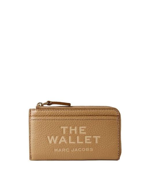 Marc Jacobs Natural Marc The Tp Zip Wlt Ld43