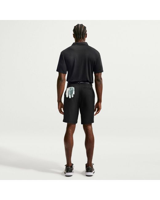 Nike Black Short Sleeve Performance Polo Shirt for men