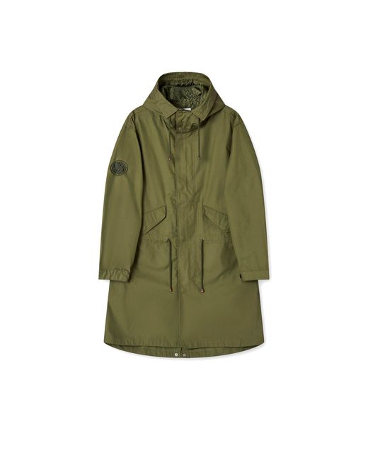 Pretty Green Green Pretty Pg Walker Ovsz Parka for men