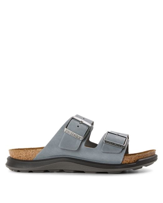Birkenstock Blue Bstk Arizona Ct W Leoi 64